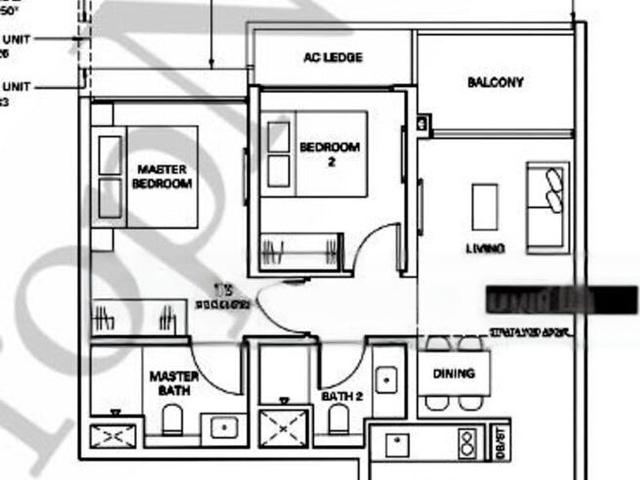 The Watergardens At Canberra D27, Apartment