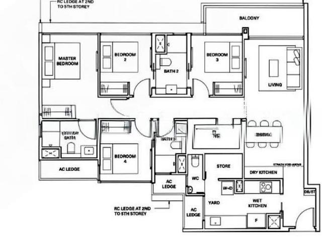 The Watergardens At Canberra D27, Apartment