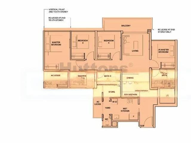 The Watergardens At Canberra D27, Apartment