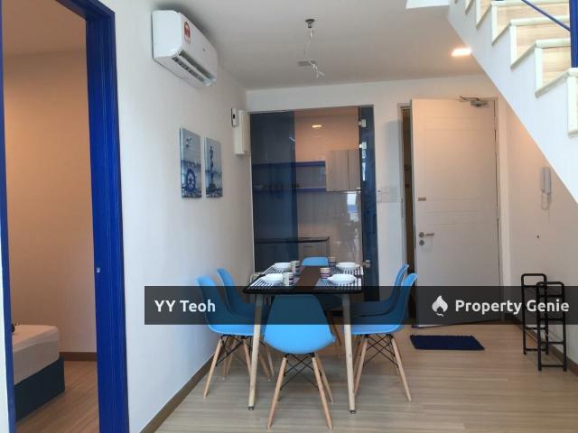 The Wave Residence Duplex 3R Unit｜LVL 23A BLOCK A