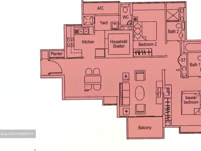 The Warren D23, Condominium