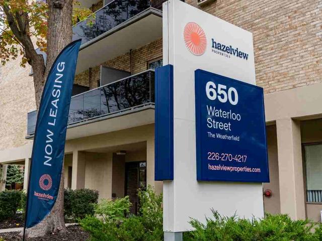 The Weatherfield 2 Bedroom Apartment for Rent at 650 Waterloo St, London, ON N6B 2R4 Downtown London