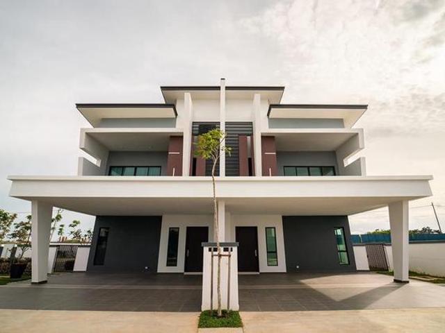 The Weld Tawau Teres 2 Tingkat Semi D Luxury Prestigious
