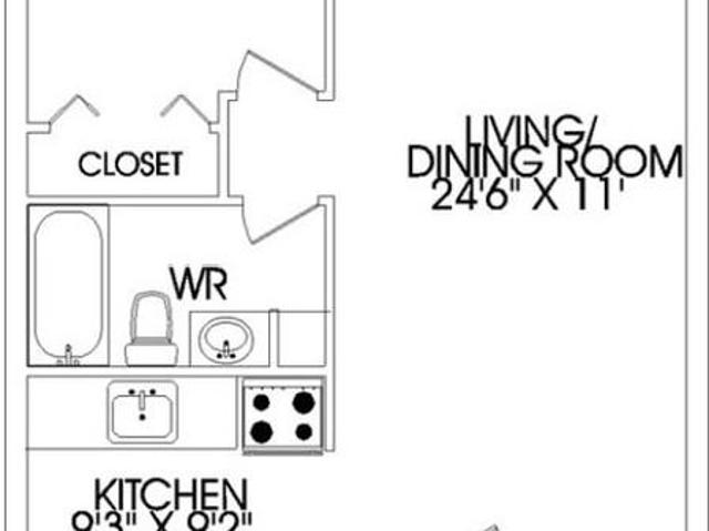 The Westgate 1 Bedroom Apartment for Rent at 661 West St, Brantford, ON N3R 7B7 Brier Park