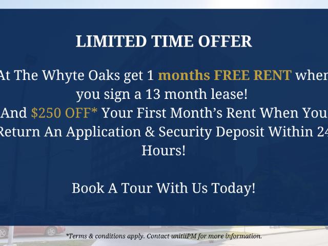 The Whyte Oaks 2 Bedroom Apartment for Rent at 7912 109 St Nw, Edmonton, AB T6G 1M5 Garneau