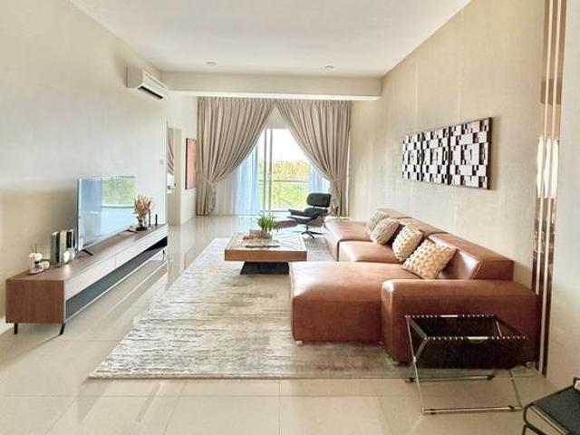 The Wharf Spacious City Residence For Sale at Miri