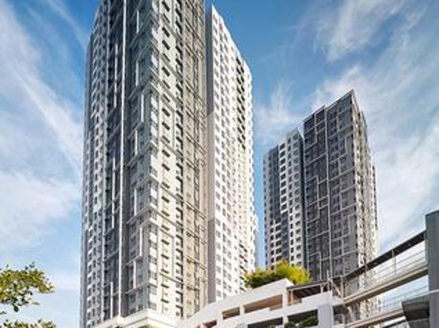 The Wharf Residence Below MV Tasik Prima Puchong