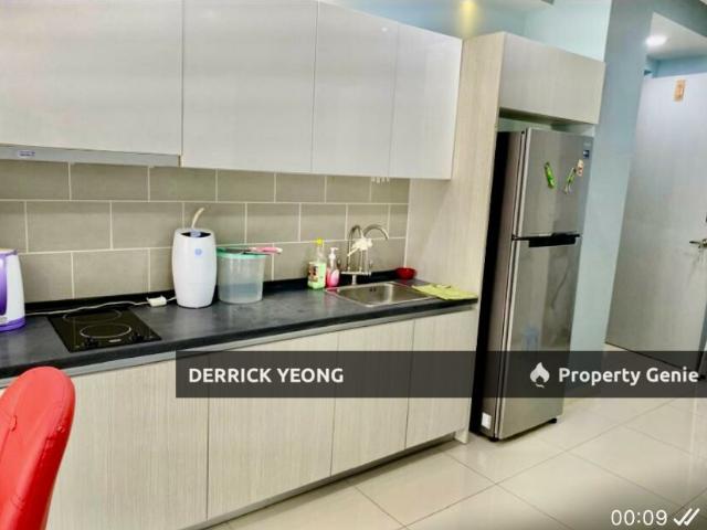 The wharf residence condominium for sale partially furnished unit taman tasik prima puchong