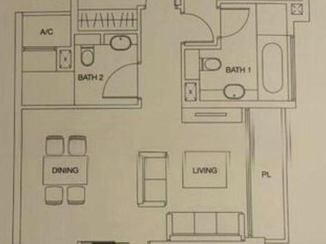 The Wharf Residence D9, Condominium