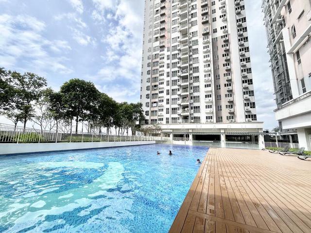 The Wharf Residence Puchong 1173sf 100 Loan 0 Deposit LPPSA