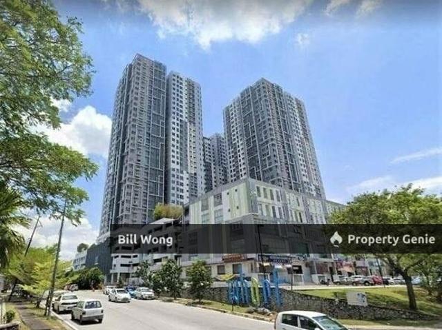 The Wharf Residence Taman Tasik Prima Puchong Full Loan Below Market Value