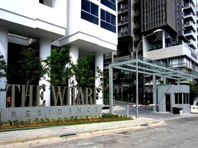 The Wharf Residence 1176sqf Puchong1k bookingFull loanRENO unit