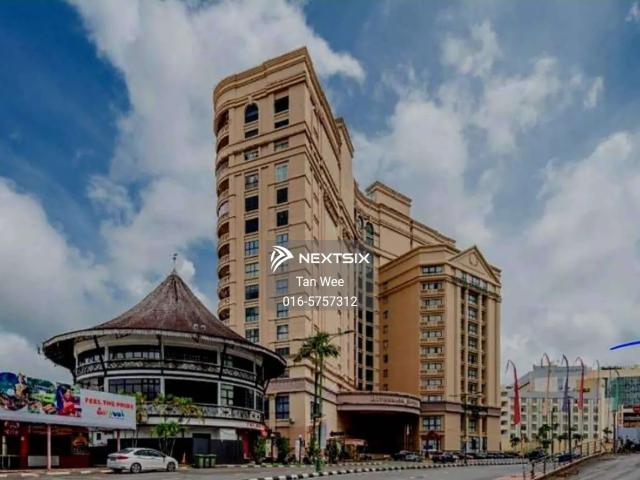 The Wharf Residence 2 Rooms Apartment for Rent. Pool View, Un Blocked View, Windy