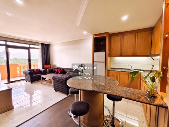 The Wharf Residence 2 Rooms Apartment for Rent. With Kitchen Cabinet, Fridge, Washing Machine, Beds, Wardrobes, Sofa, Dining Set