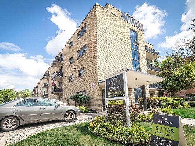 The Winston 1 Bedroom Apartment for Rent at 110 Grand Ave, London, ON N6C 1L7 South London