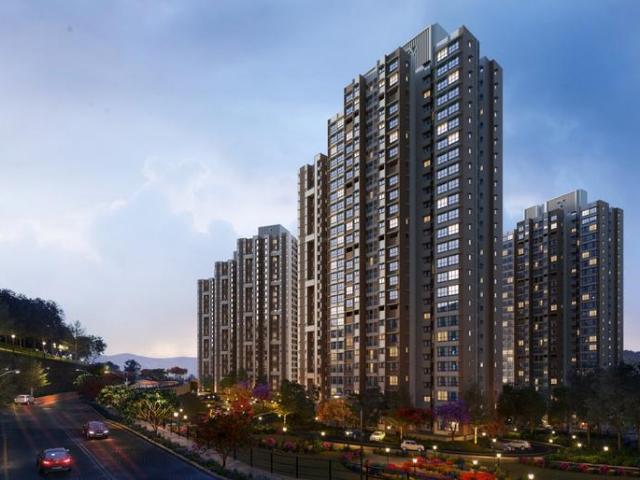 The Wise City,Panvel 1 RK Apartment For Sale Navi Mumbai