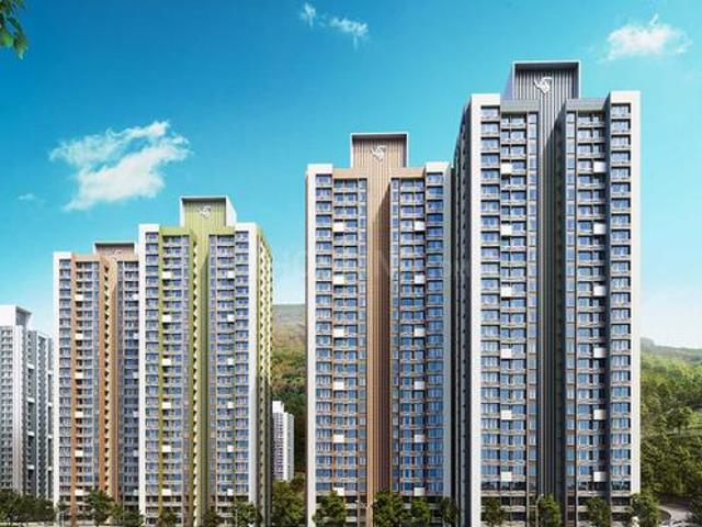 The Wise City RZ8 Wing E2,Panvel 2 BHK Apartment For Sale Navi Mumbai