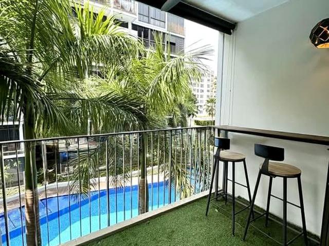 The Wisteria D27, Apartment
