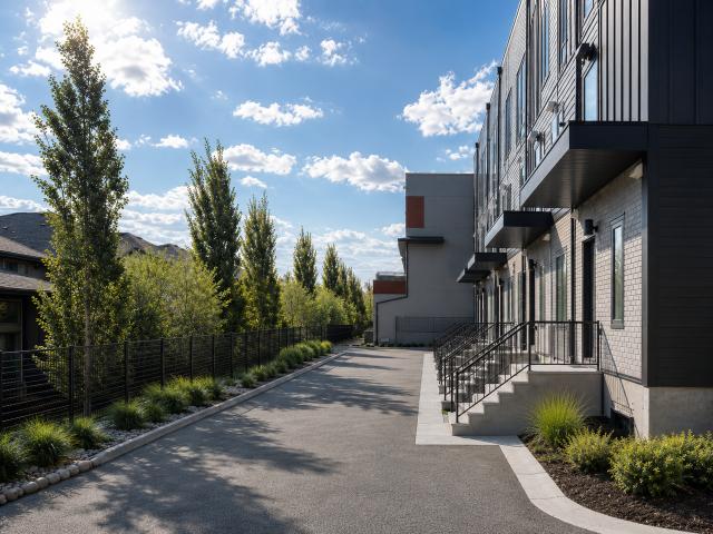 The Towns @ Shawnee Park 3 Bedroom Home for Rent at 250 Shawnee Gdns Sw, Calgary, AB T2Y 2V1