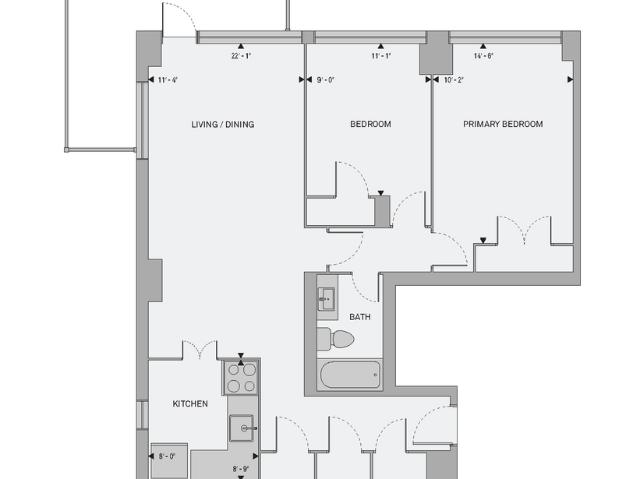 The Torontonian Residence Twenty Seven Apartment for Rent