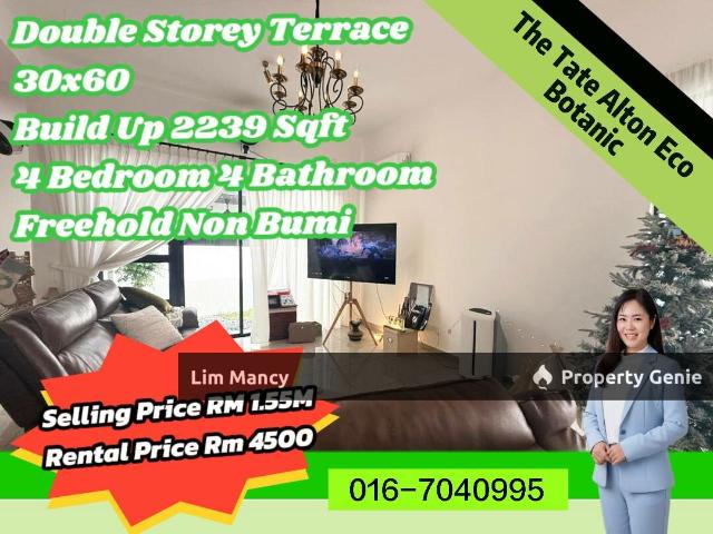 The Tate Alton Eco Botanic Double Storey 30'x 60“
