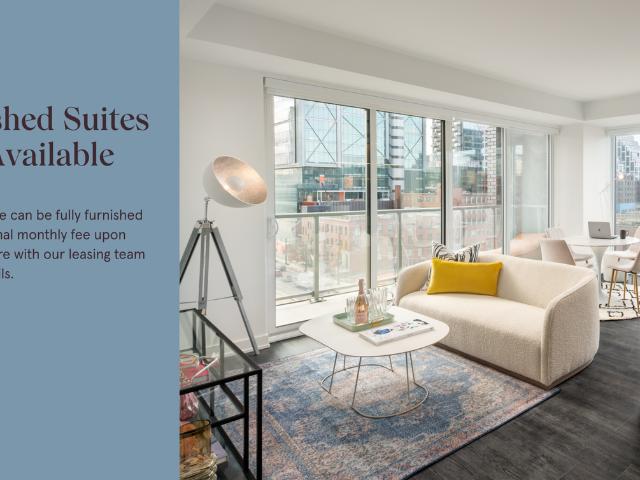 The Taylor 1 Bedroom Apartment for Rent at 57 Spadina Ave, Toronto, ON M5V 0T9 Entertainment District