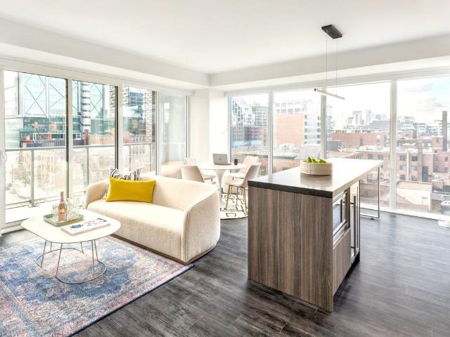 The Taylor 1 Bedroom Apartment for Rent at 57 Spadina Ave, Toronto, ON M5V 0T9 Entertainment District