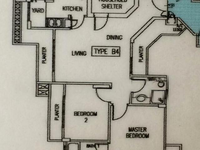 The Taipan D16, Apartment