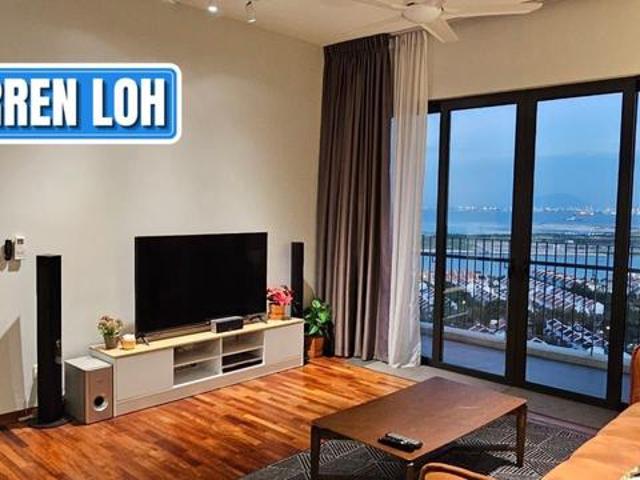 THE TAMARIND 1047sqft FURNISHED RENOVATED SEAVIEW TANJUNG TOKONG