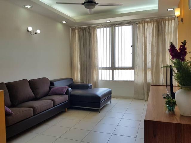 The Tamarind Condo Sentul walking distance LRT KTM MRT Ffurnishe