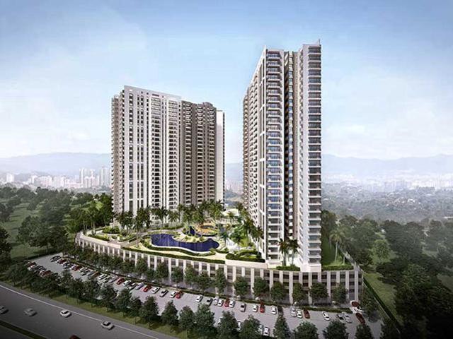 The Tamarind Blk A Partly Furnish Tanjung Tokong Seri Tanjung Pinang