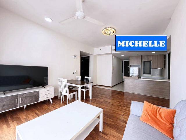 The tamarind fully furnished nice Renowell maintained 1047sf with 2 cp