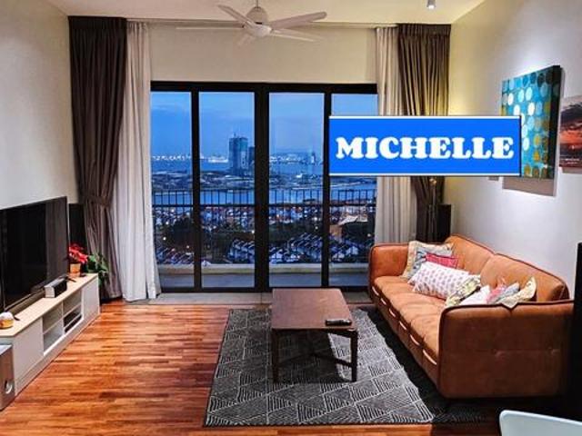 The tamarind tg tokong fully furnished with broadband provided 2CP
