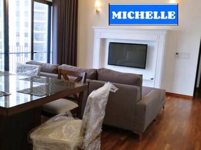 The tamarind tg tokong fully Reno furnish Seaview cozy unit 1372sf