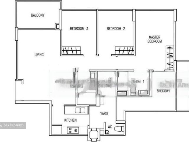 The Tampines Trilliant D18, Condominium