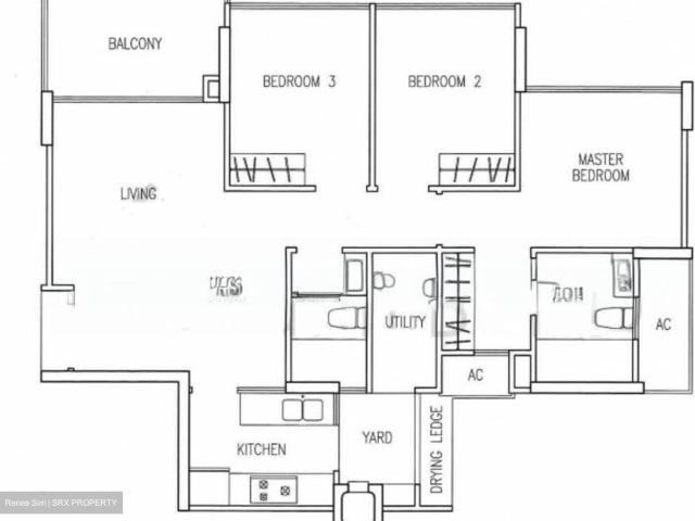 The Tampines Trilliant D18, Condominium