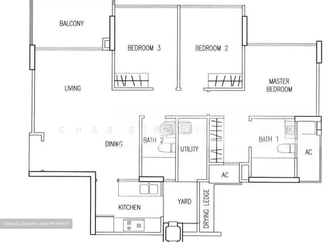 The Tampines Trilliant D18, Condominium