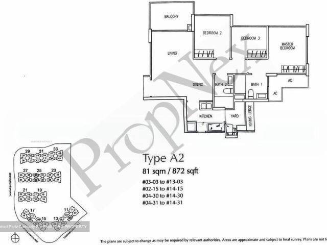 The Tampines Trilliant D18, Condominium