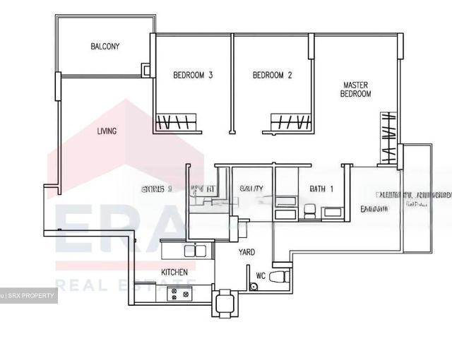 The Tampines Trilliant D18, Condominium