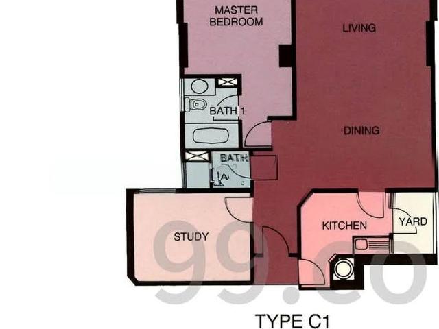 The Tanamera D16, Condominium