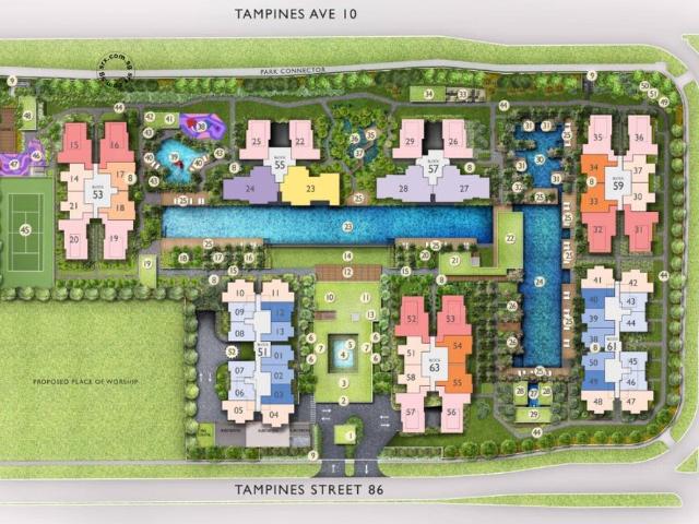 The Tapestry D18, Condominium