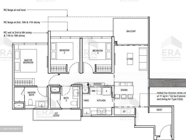 The Tapestry D18, Condominium