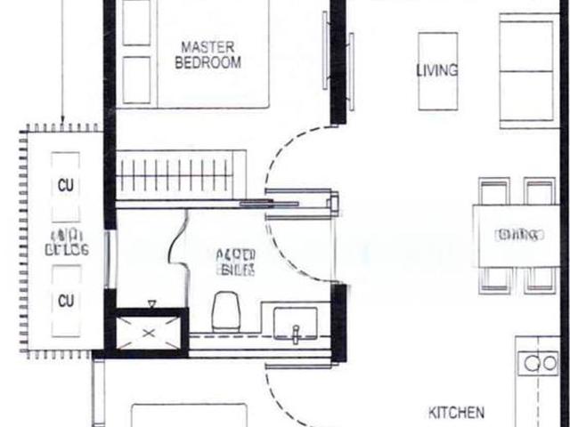 The Tapestry D18, Condominium
