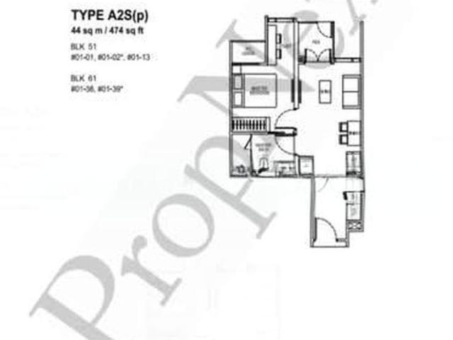 The Tapestry D18, Condominium