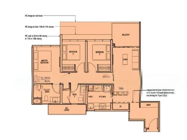 The Tapestry D18, Condominium