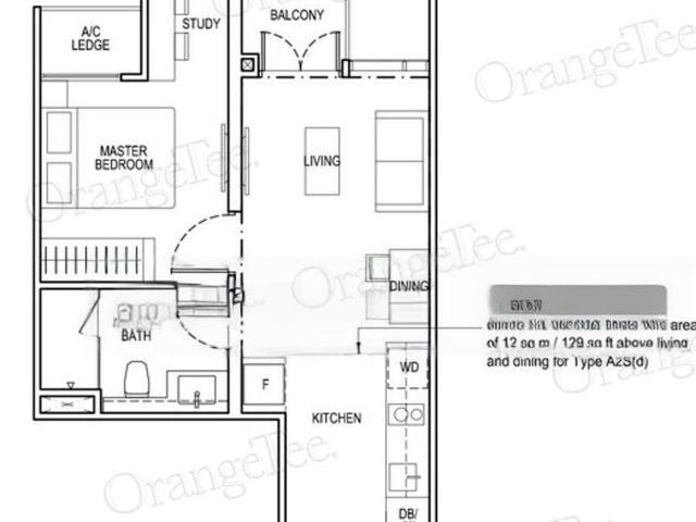 The Tapestry D18, Condominium