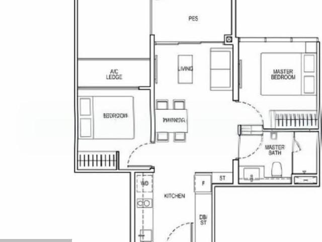 The Tapestry D18, Condominium