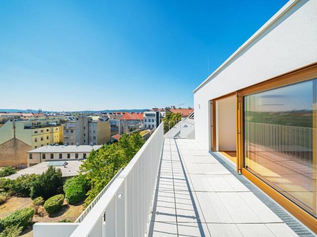 THE TEMPTATION Dachgeschoss Maisonette mit 2 Terrassen + Balkon | 33 m² Freifläche, 4 Zimmer