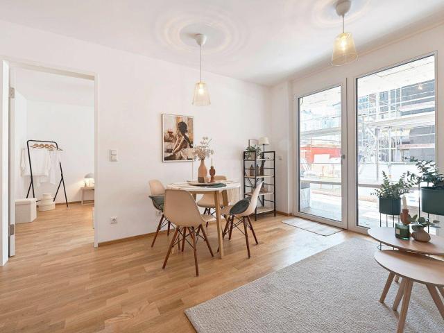 THE TEMPTATION Großzügige 3 Zimmer Wohnung mit tollem Südbalkon 2 Badezimmer