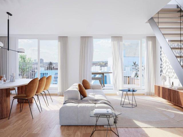 THE TEMPTATION Großzügige 3 Zimmer Wohnung mit tollem Südbalkon 2 Badezimmer